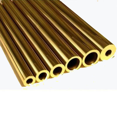 kwaliteit  ASTM 70 30 CuZn37 Brass Tube CuZn40 C27400 C27450 Capillary fabriek