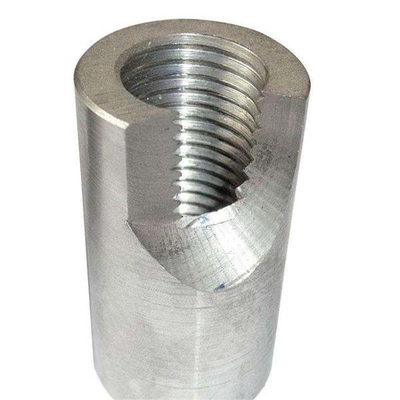 Verbindende Rebar die van het Kokerstaal Koppeling voor Burgerlijke Bouw 50mm verbinden