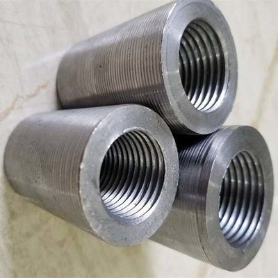 Van de de Barkoppeling van het verbindings Parallelle Staal Ingepaste Rebar rechtstreeks Koker voor Bouw