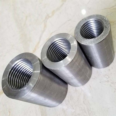 Verbindende Rebar die van het Kokerstaal Koppeling voor Burgerlijke Bouw 50mm verbinden
