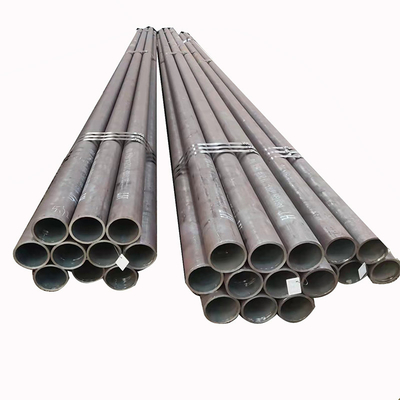 114x20mm Warmgewalste Naadloze Zwarte 45500mm van de Staalpijp voor de Bouw