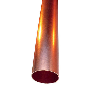 C10100 C10200 99,9% Zuiver Koper die C11000 15mm 22mm voor Waterpijpen door buizen leiden