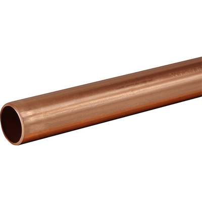 C10100 C10200 99,9% Zuiver Koper die C11000 15mm 22mm voor Waterpijpen door buizen leiden