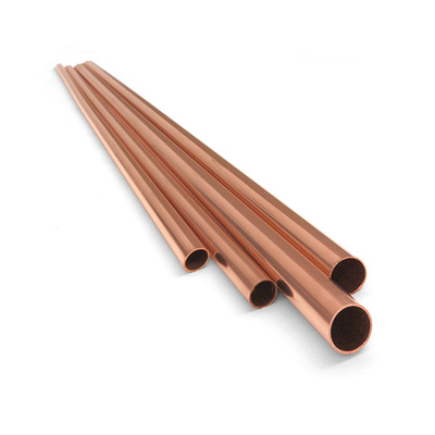 C10100 C10200 99,9% Zuiver Koper die C11000 15mm 22mm voor Waterpijpen door buizen leiden