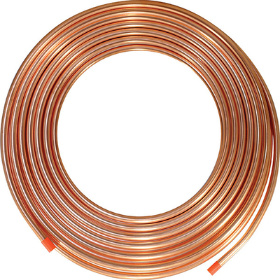 C10100 C10200 99,9% Zuiver Koper die C11000 15mm 22mm voor Waterpijpen door buizen leiden