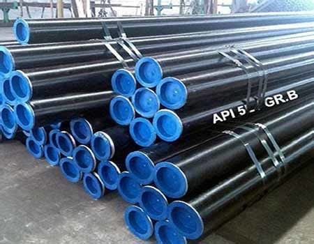 PSL1 API 5L het Koolstofstaal van gr. B 100cr6 X42 X52 X60 X65 ASTM A106 A53 van de Staalpijp