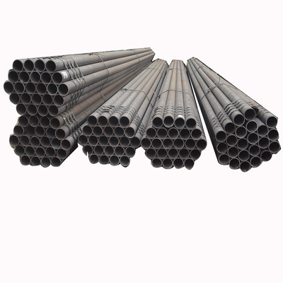 114x20mm Warmgewalste Naadloze Zwarte 45500mm van de Staalpijp voor de Bouw