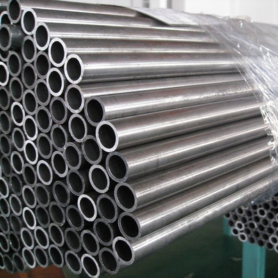 AISI 1045 CK45-de Pijp45# Naadloze die Precisie van het Metaalstaal voor Motorfiets Front Rod wordt koudgewalst