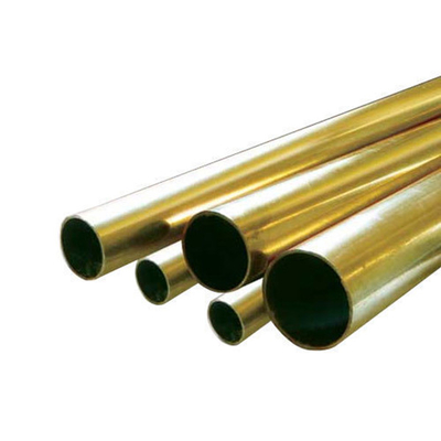 C11000 C12000 99,9% de Buisronde 0.18.0mm 0.032.5mm van het Kopermessing