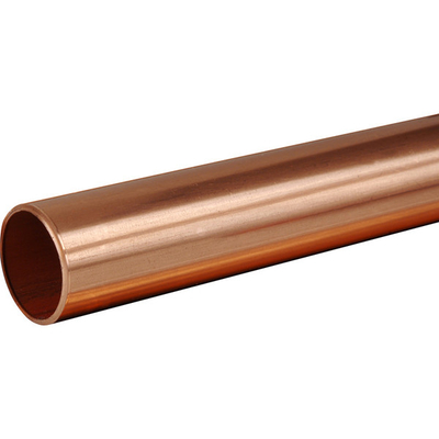6120mm Hoge Precisie 4 in Koperpijp 0.1mm300mm