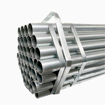 Van het het Ijzerstaal van de Q195q235 Q345 Hete Onderdompeling Gegalvaniseerde Pijp 24mm