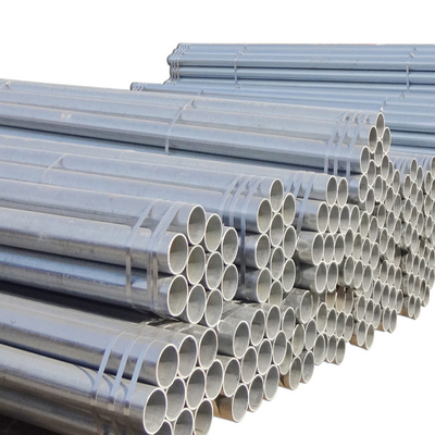 Van het het Ijzerstaal van de Q195q235 Q345 Hete Onderdompeling Gegalvaniseerde Pijp 24mm