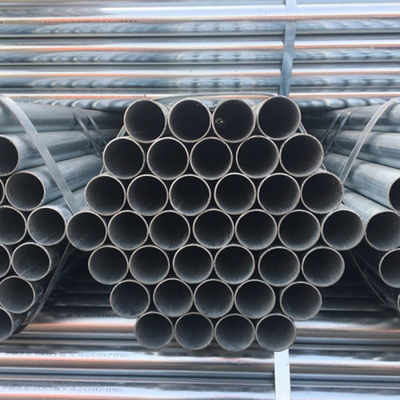 Ronde Pijp 1.570mm van het Hete Onderdompelings Gegalvaniseerde Staal Erw voor Serre die Const bouwen