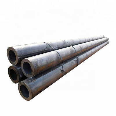 Q345 Q235 Dikte 1280mm Warmgewalste Vloeistaal naadloze stalen buis voor de bouw: