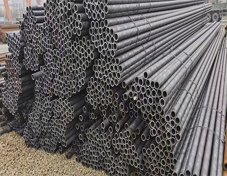 65mm Astm A192 Warmgewalste de Pijpbuis van het Koolstof Naadloze Staal voor Hoge drukboiler