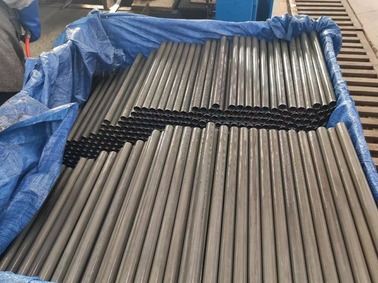 0.33mm Precisie Gelaste Staalspcc Pijp 1240mm 1010 1020 1035