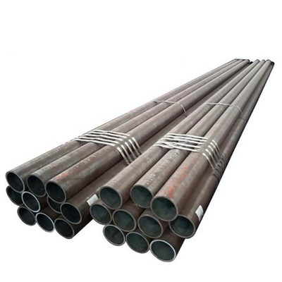 Q345 Q235 Dikte 1280mm Warmgewalste Vloeistaal naadloze stalen buis voor de bouw: