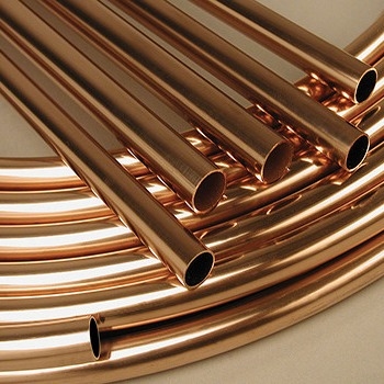 Rood Koper die 99,99% Naadloos T1 T2 T3 C11000 AISI 0.025mm0.6mm door buizen leiden