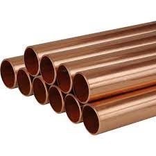 Pijp 4 Duim 6120mm 0.1mm300mm van het hoge Precisie Naadloze Koper