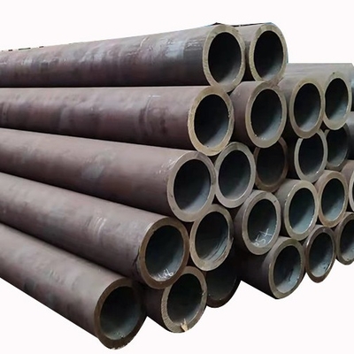 Q345 Q235 Dikte 1280mm Warmgewalste Vloeistaal naadloze stalen buis voor de bouw:
